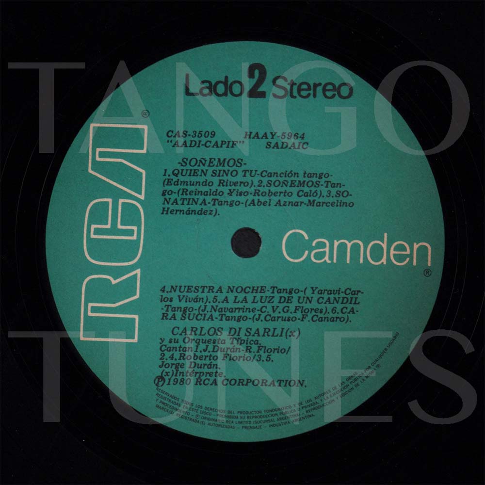 Carlos Di Sarli – Soñemos