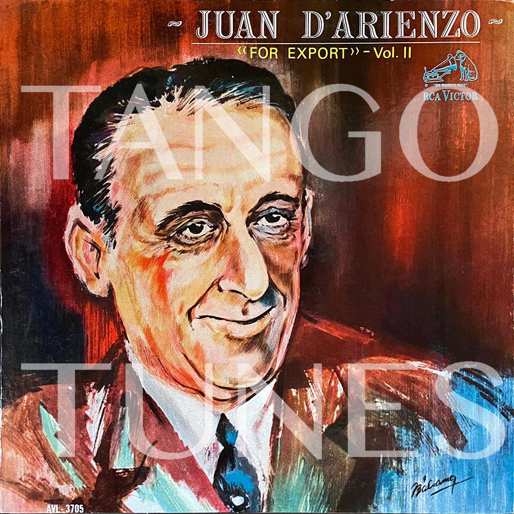 Juan D'Arienzo – D'Arienzo for export Vol 2
