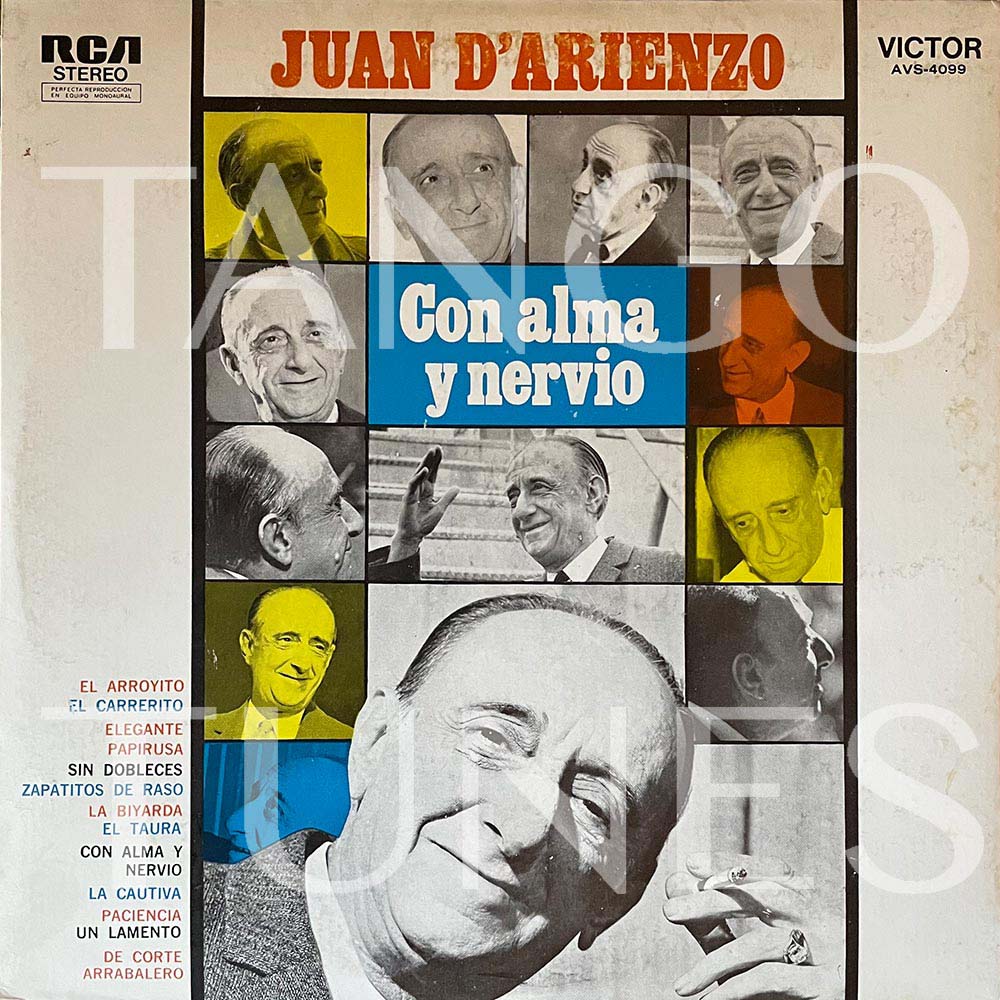 Juan D'Arienzo – Con alma y nervio