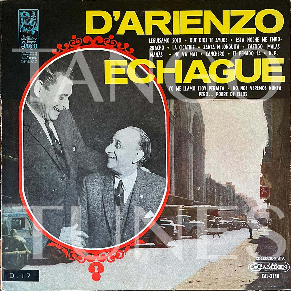 Juan D'Arienzo – D'Arienzo-Echagüe