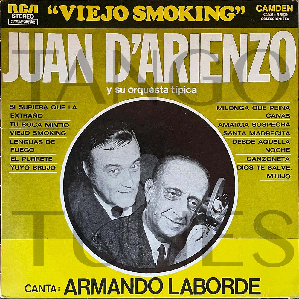 Juan D'Arienzo • Viejo smoking