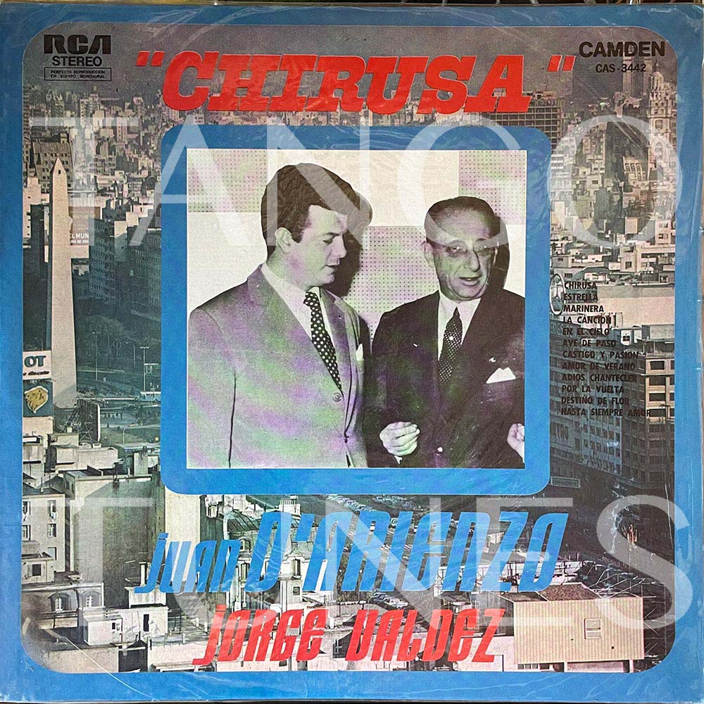Juan D'Arienzo • Chirusa