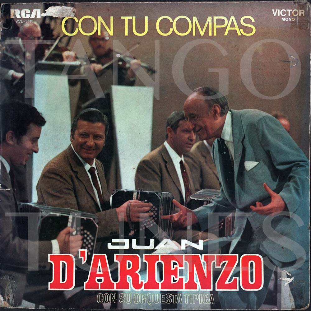 Juan D'Arienzo – Con tu compás